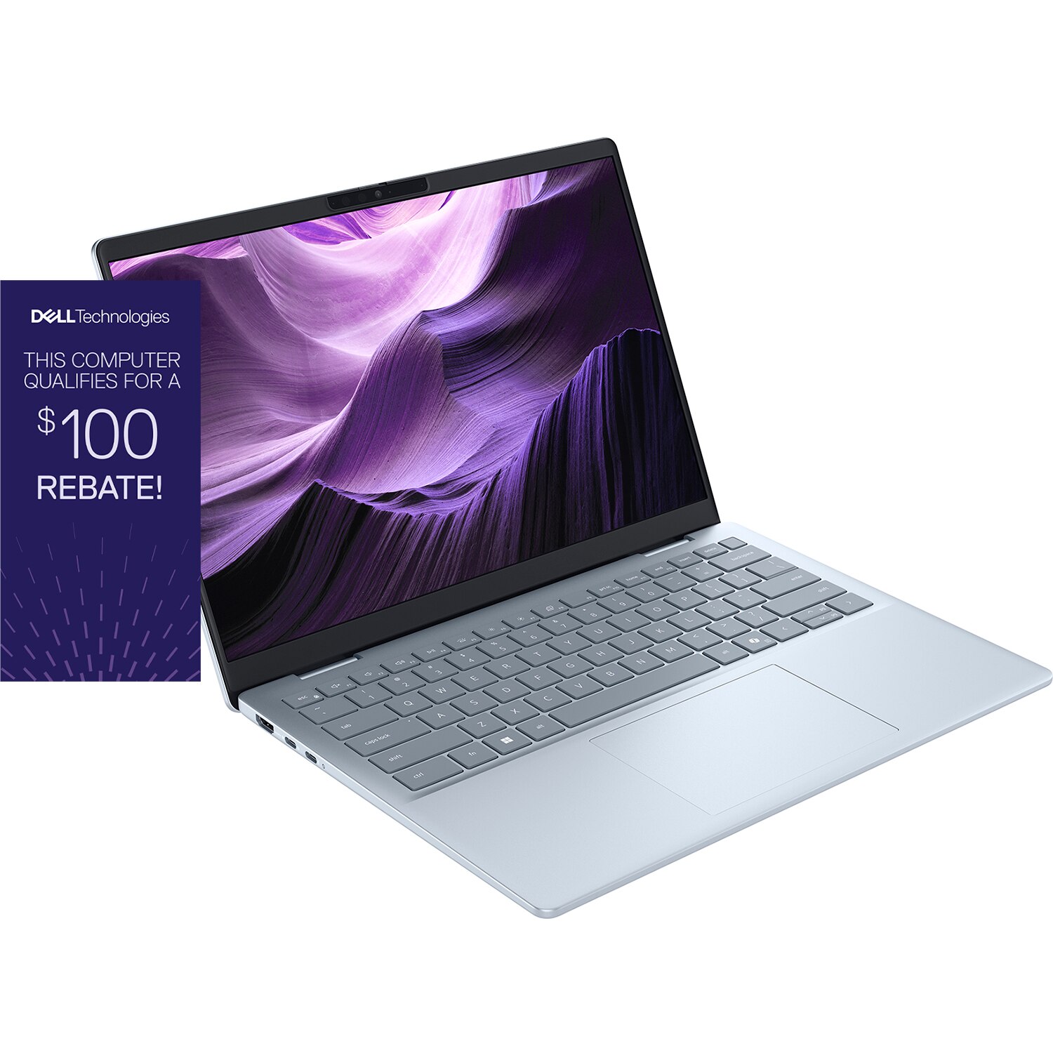 Dell 14 Plus Laptop CU9-288V/32/1TB Ice Blue