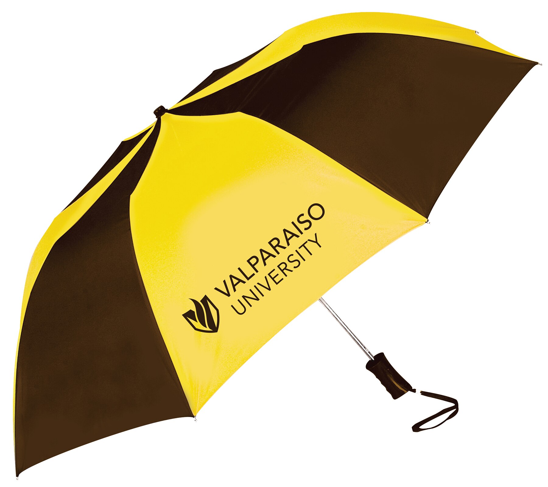 "The Sport" 2-Tone Emblematic Umbrella 48" Auto Folding