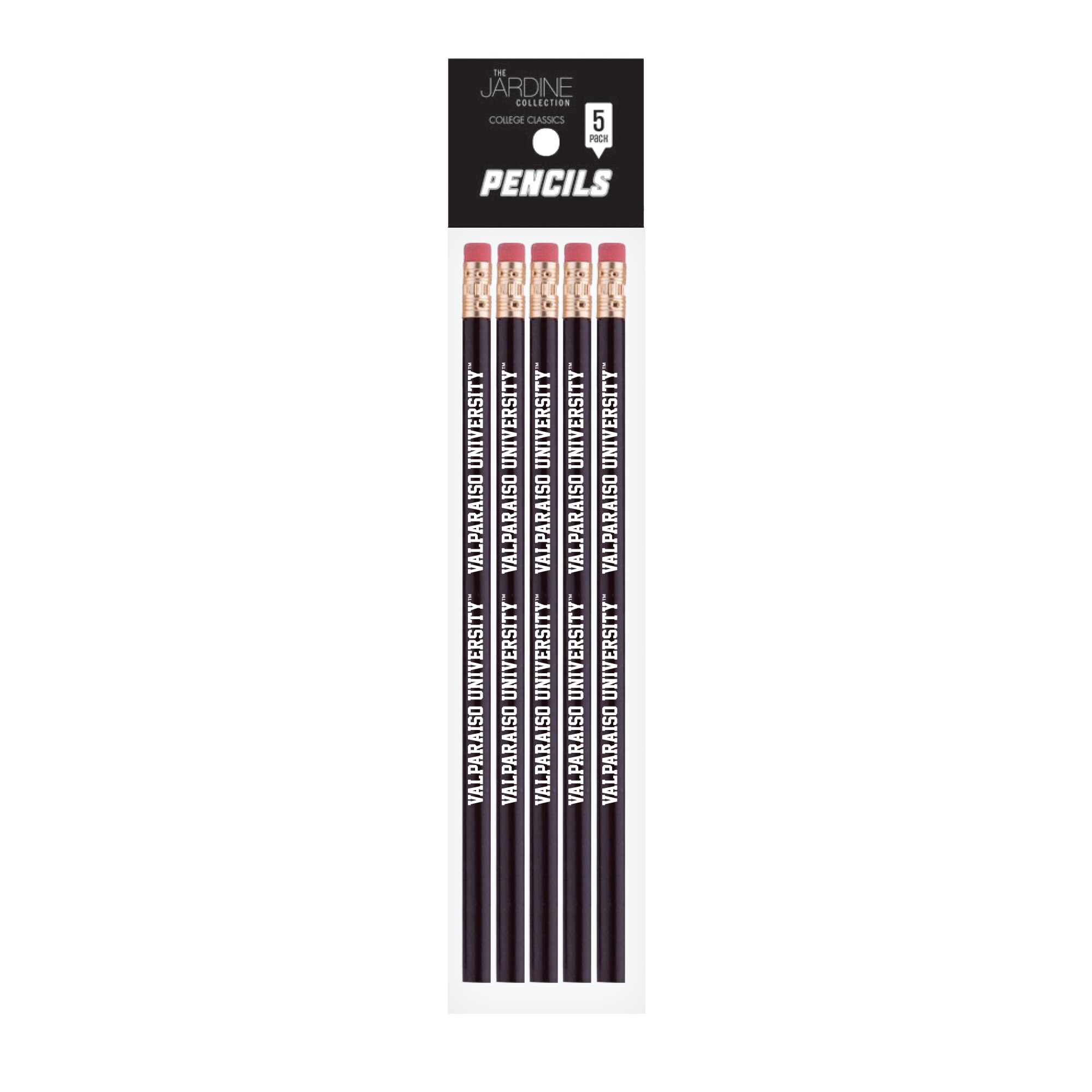 Emblematic Pencil 5pk School Name