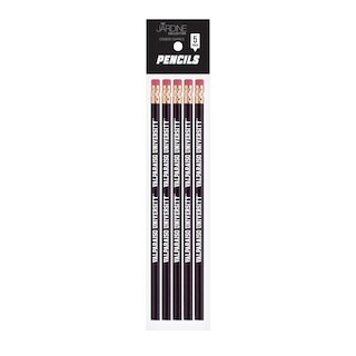 Emblematic Pencil 5pk School Name