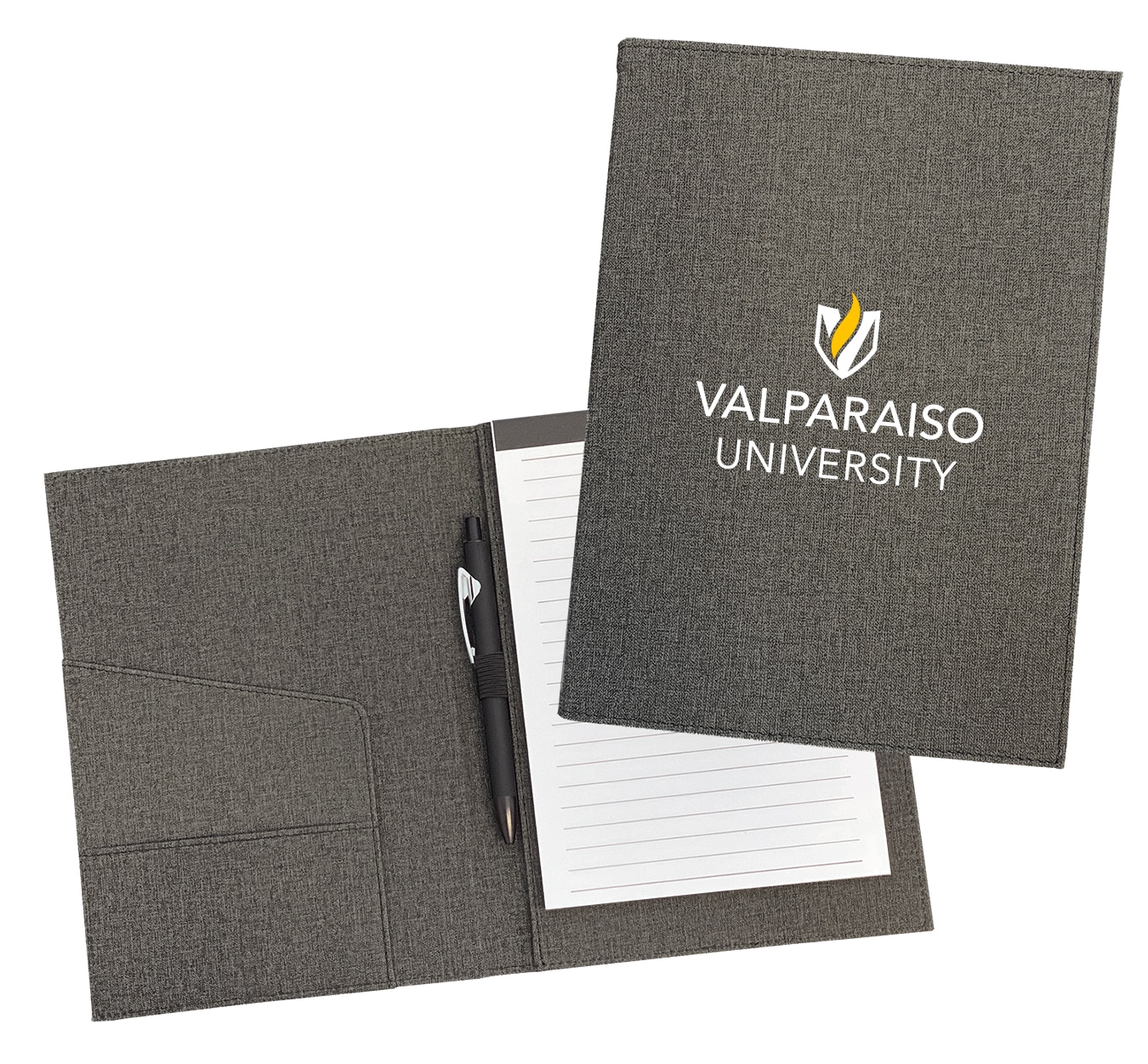 Imprinted Padfolio with Notepad