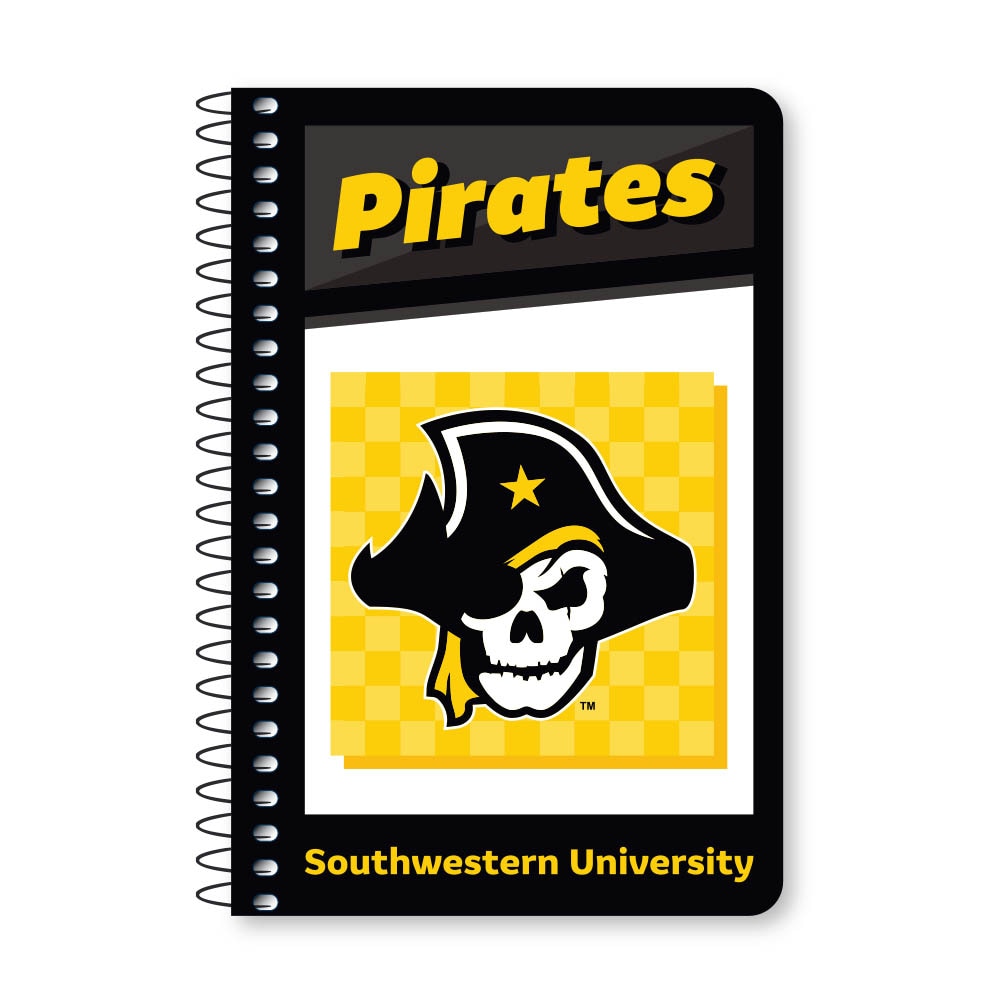 Logo Pocket 4x6" Notebook