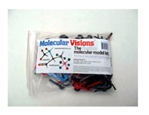 Molecular Visions (Organic  Inorganic  Organometallic) Molecular Model Kit #1 by Darling Models to Accompany Organic Chemistry