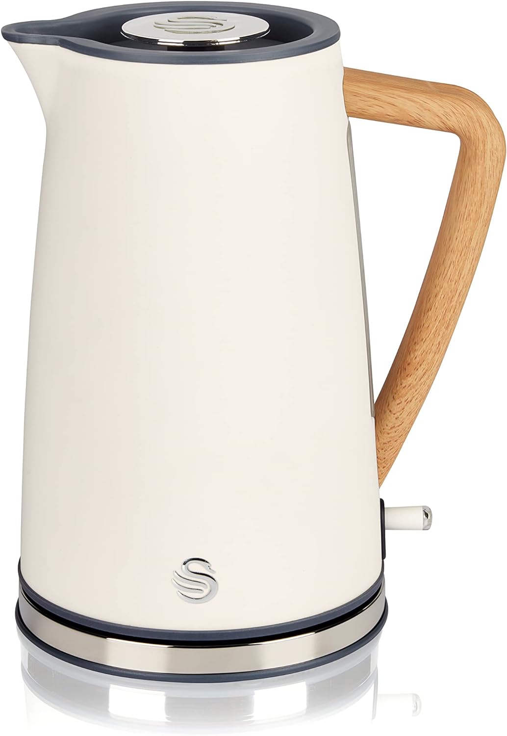 Nordic Cordless Kettle White