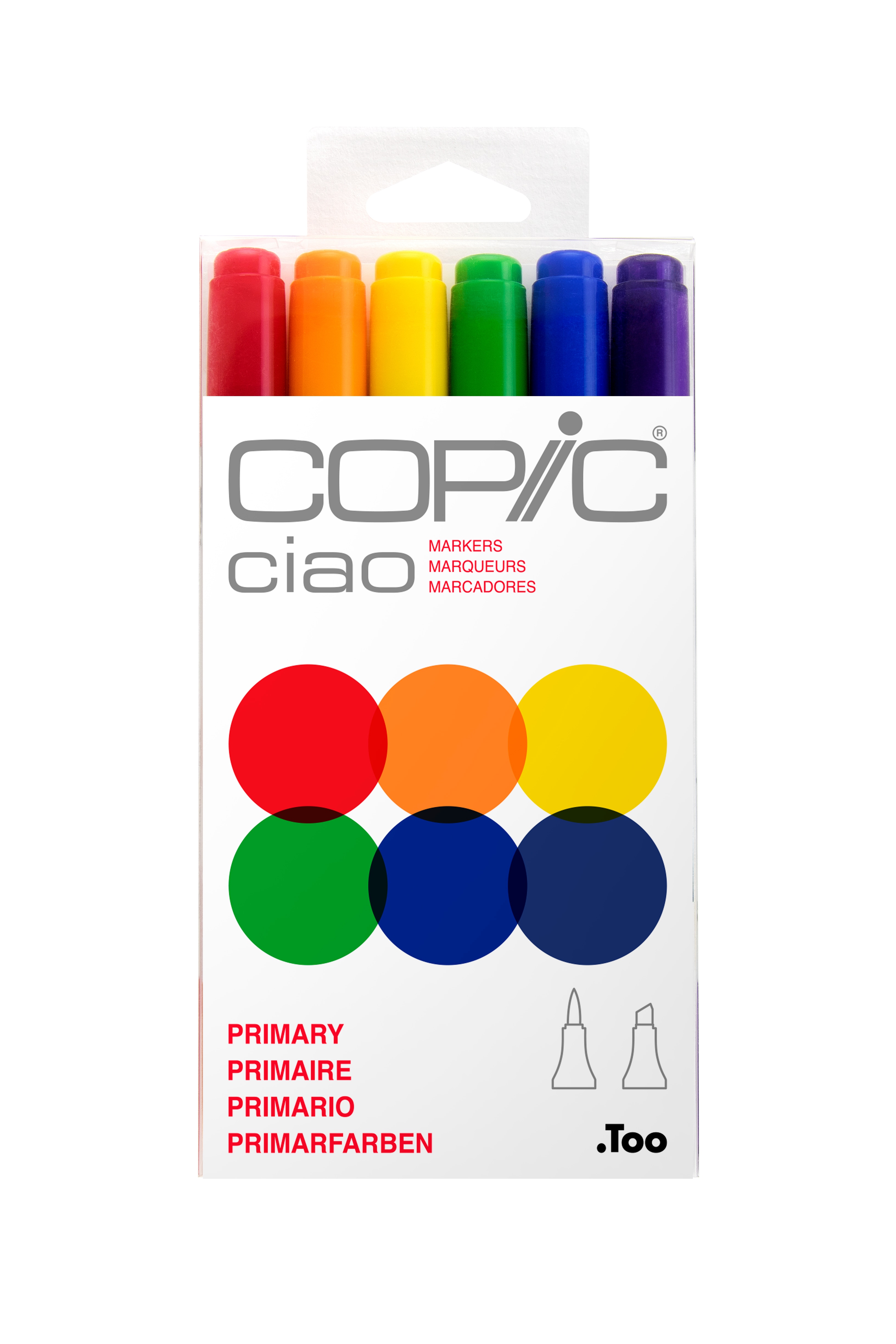 Copic(R) Ciao Marker Set, Primary