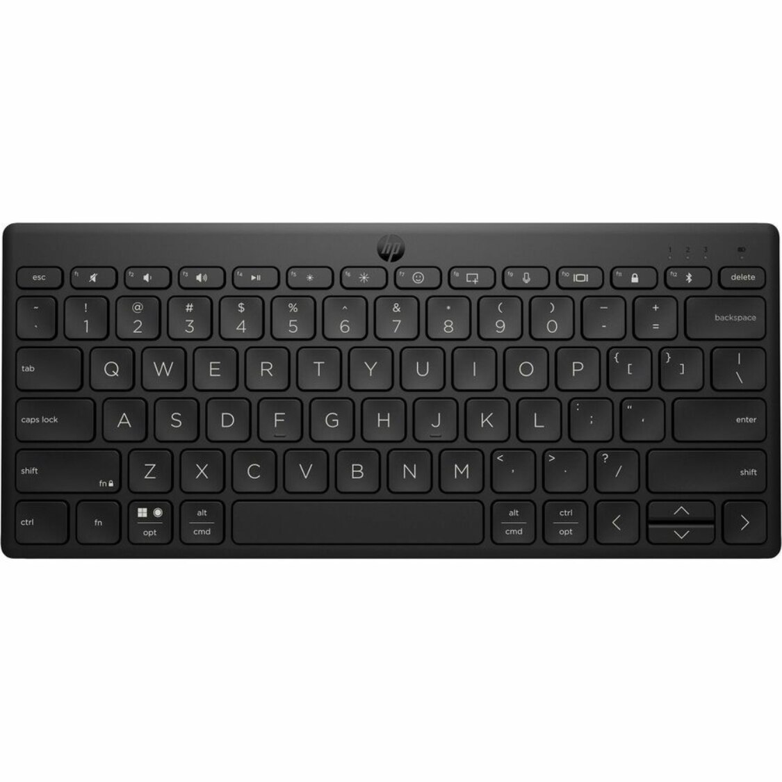 HP 350 Compact Multi Device Bluetooth Keyboard