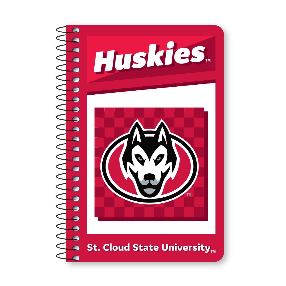 Logo Pocket 4x6" Notebook