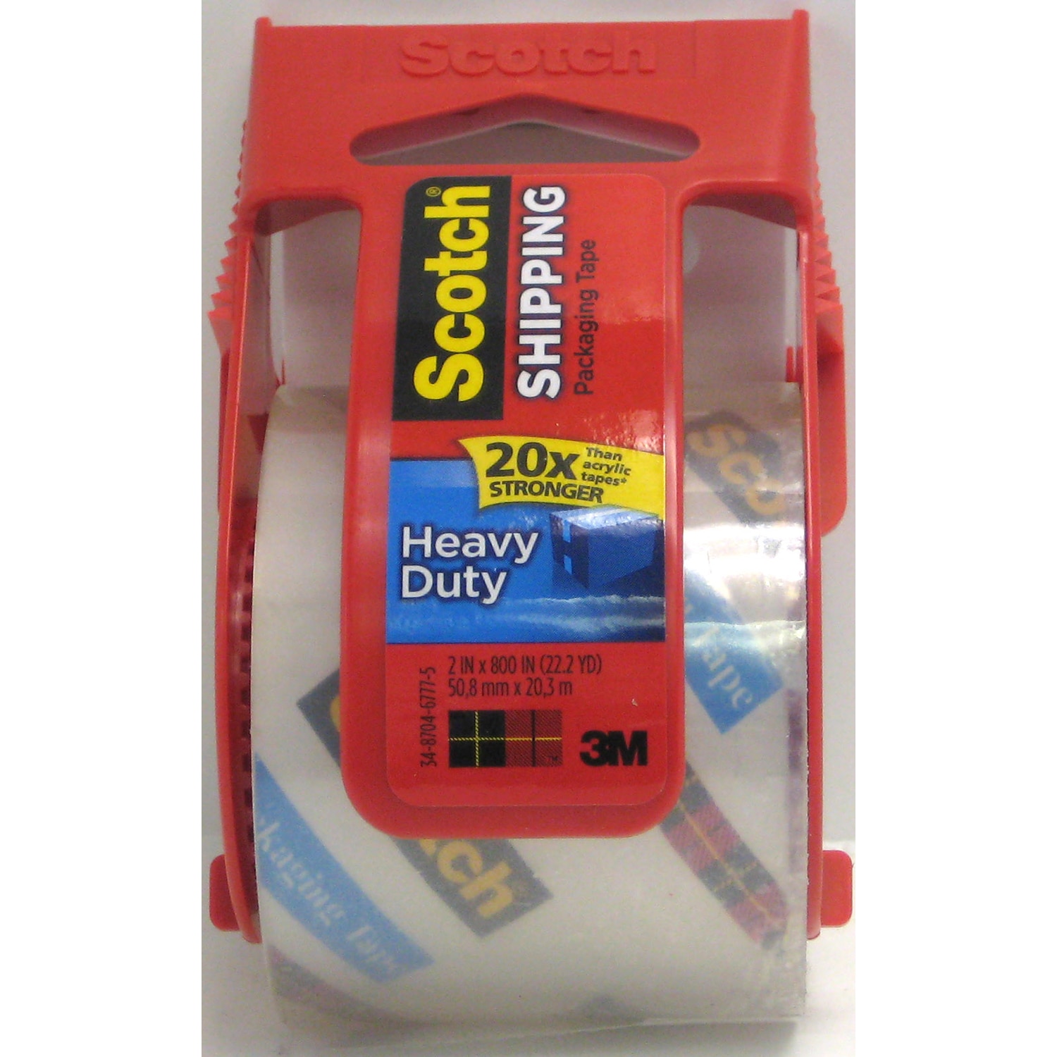 Scotch Heavy Duty Packaging Tape