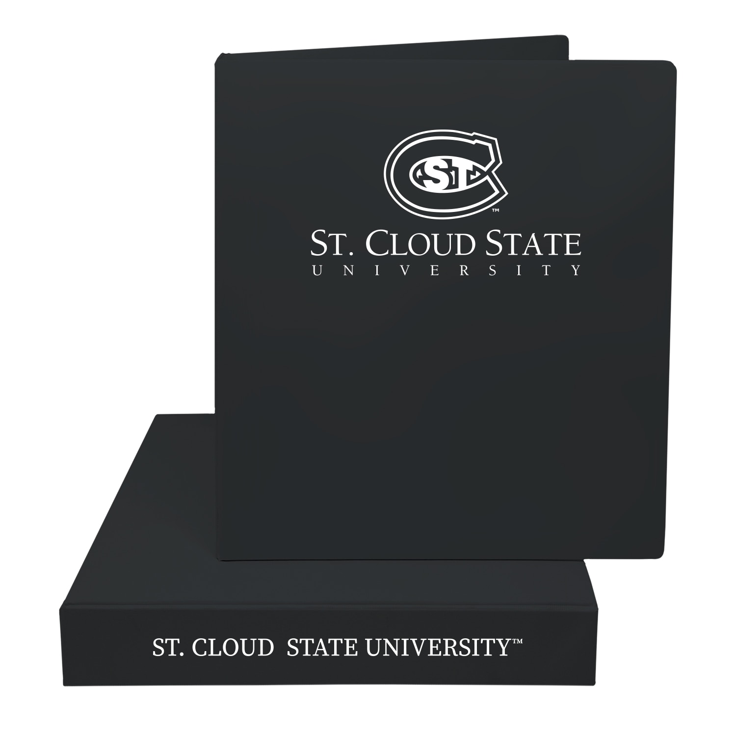 1.5" Imprinted Binder Long School Name