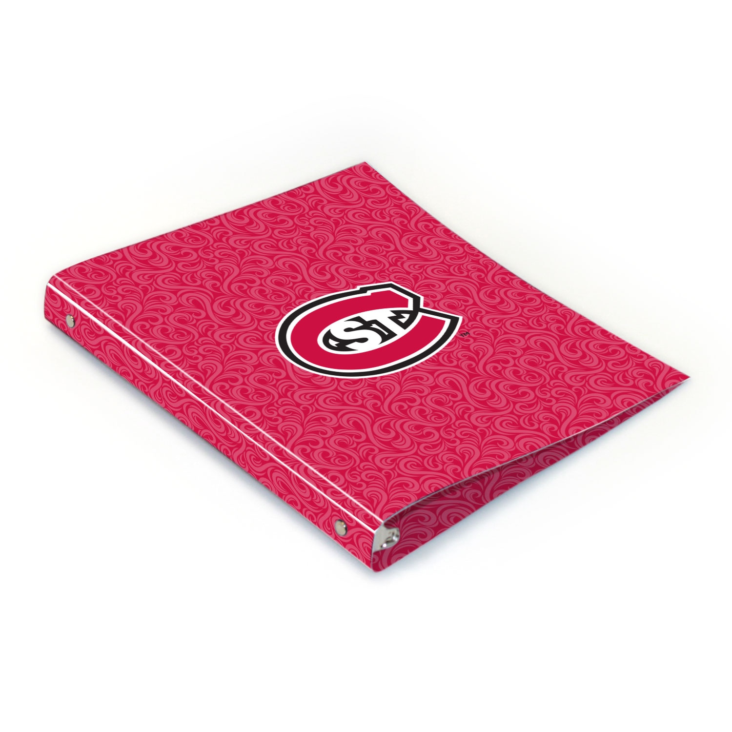 St. Cloud State University Full Color 2 sided Imprinted Flexible 1" Logo 1 Binder 10.5" x 11.5"