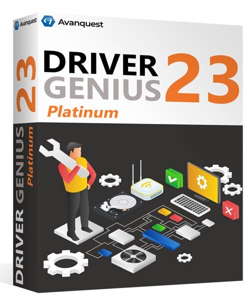 AVANQUEST DRIVER GENIUS 23 PLATINUM EDITION FOR WINDOWS