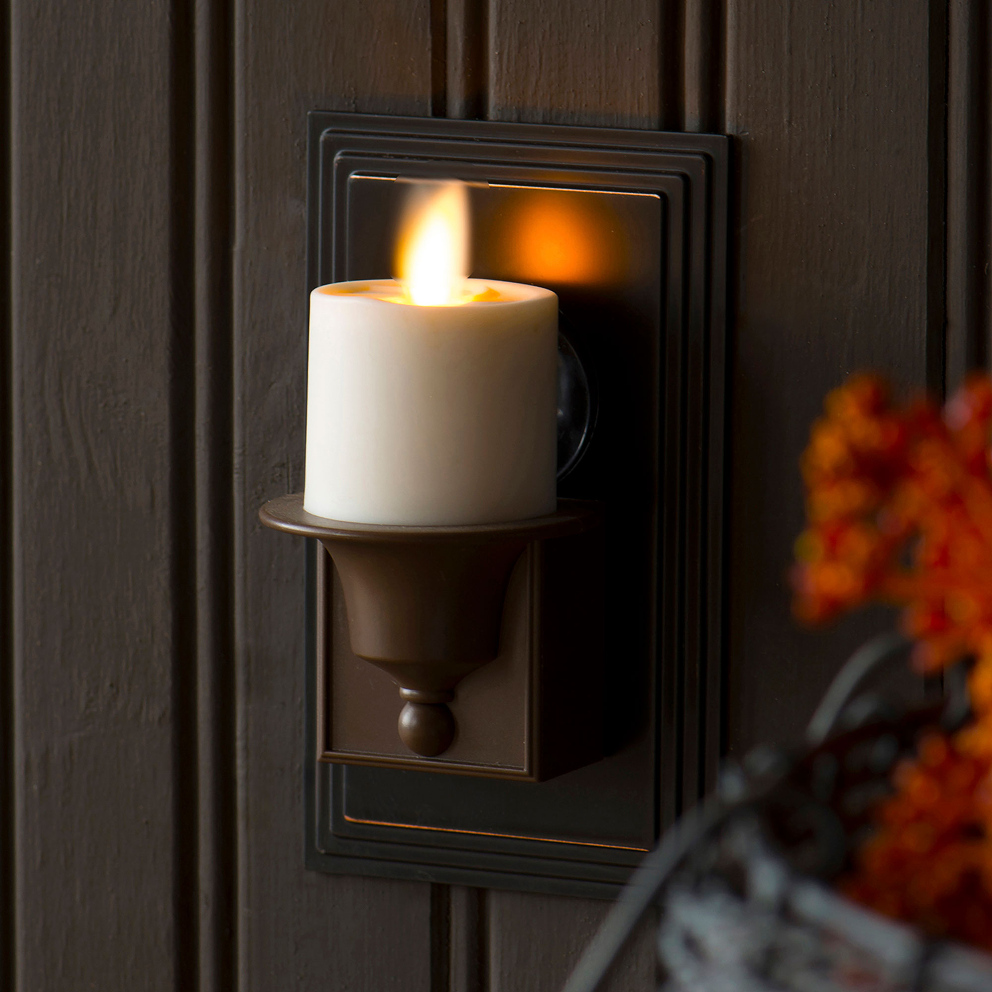 Luminara Flameless Candle Nightlight 2" x 3.8"