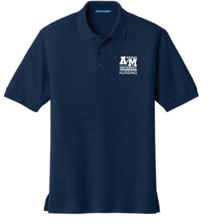 TAMU Men's Nursing Polo 40020