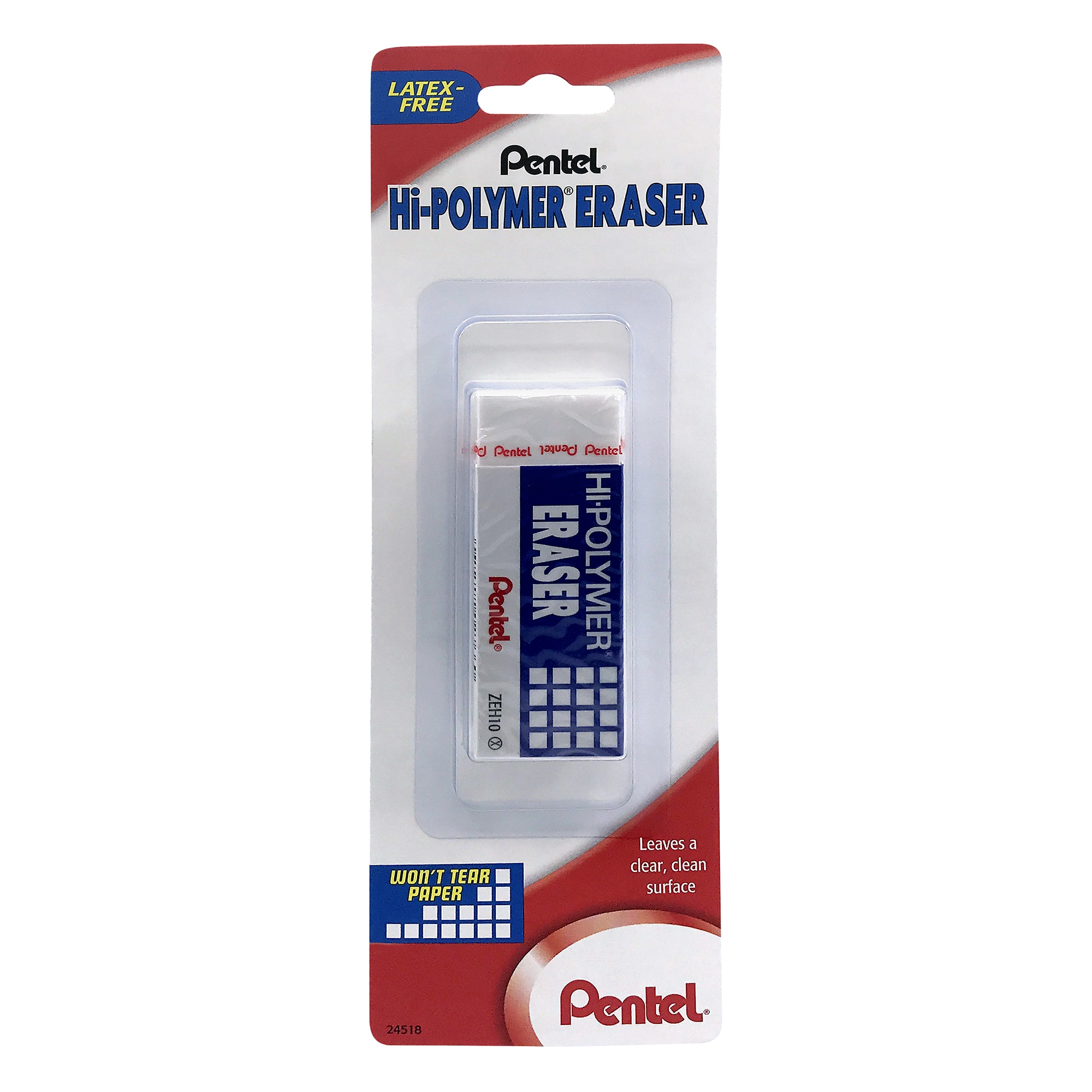 Pentel HiPolymer Eraser Large