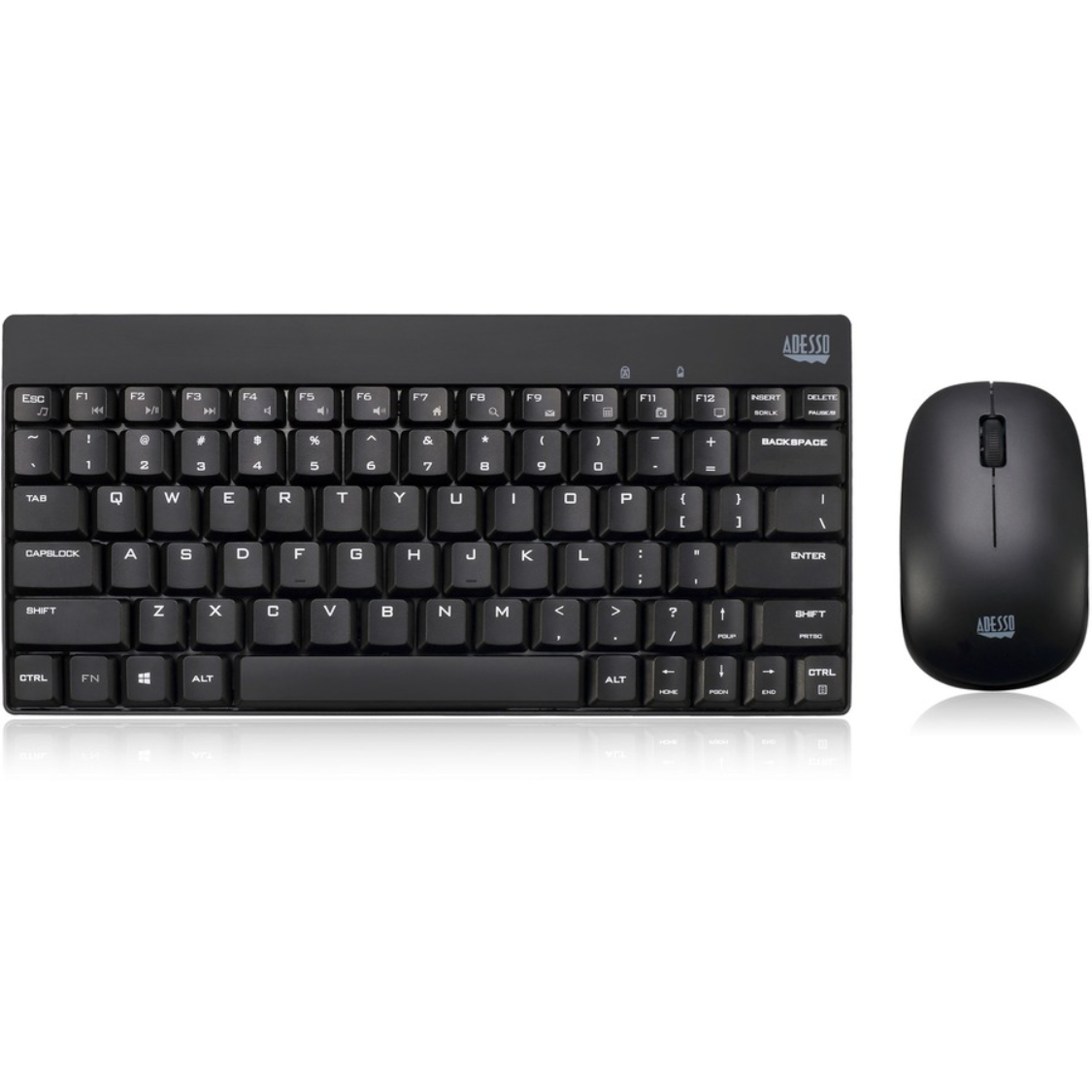 Adesso Wireless Ergo Keyboard & Mouse