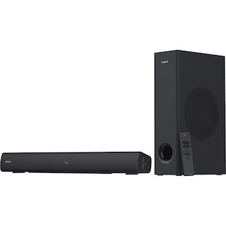 Creative Stage V2 2.1 Bluetooth Sound Bar Speaker - 80 W RMS - Black