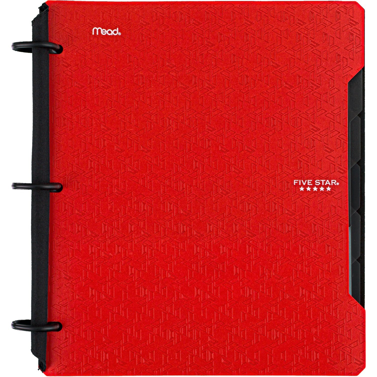 Five Star Flex 1 Hybrid NoteBinder Assorted Colors