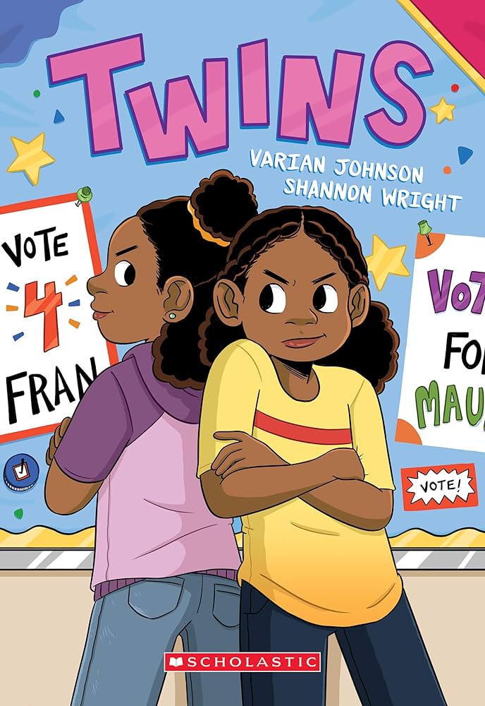 Twins: A Graphic Novel (Twins #1): Volume 1
