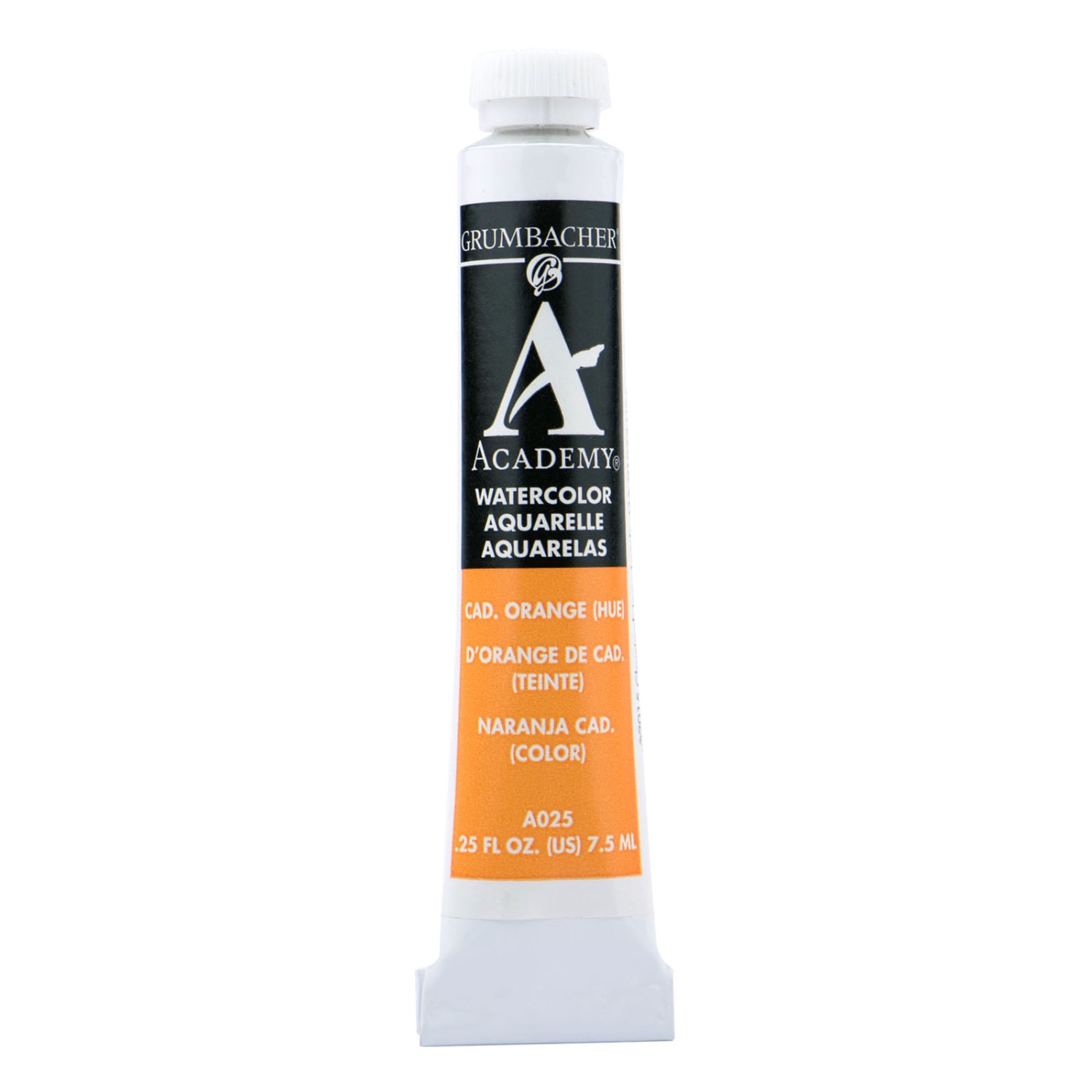 Cadmium Orange Academy Watercolor