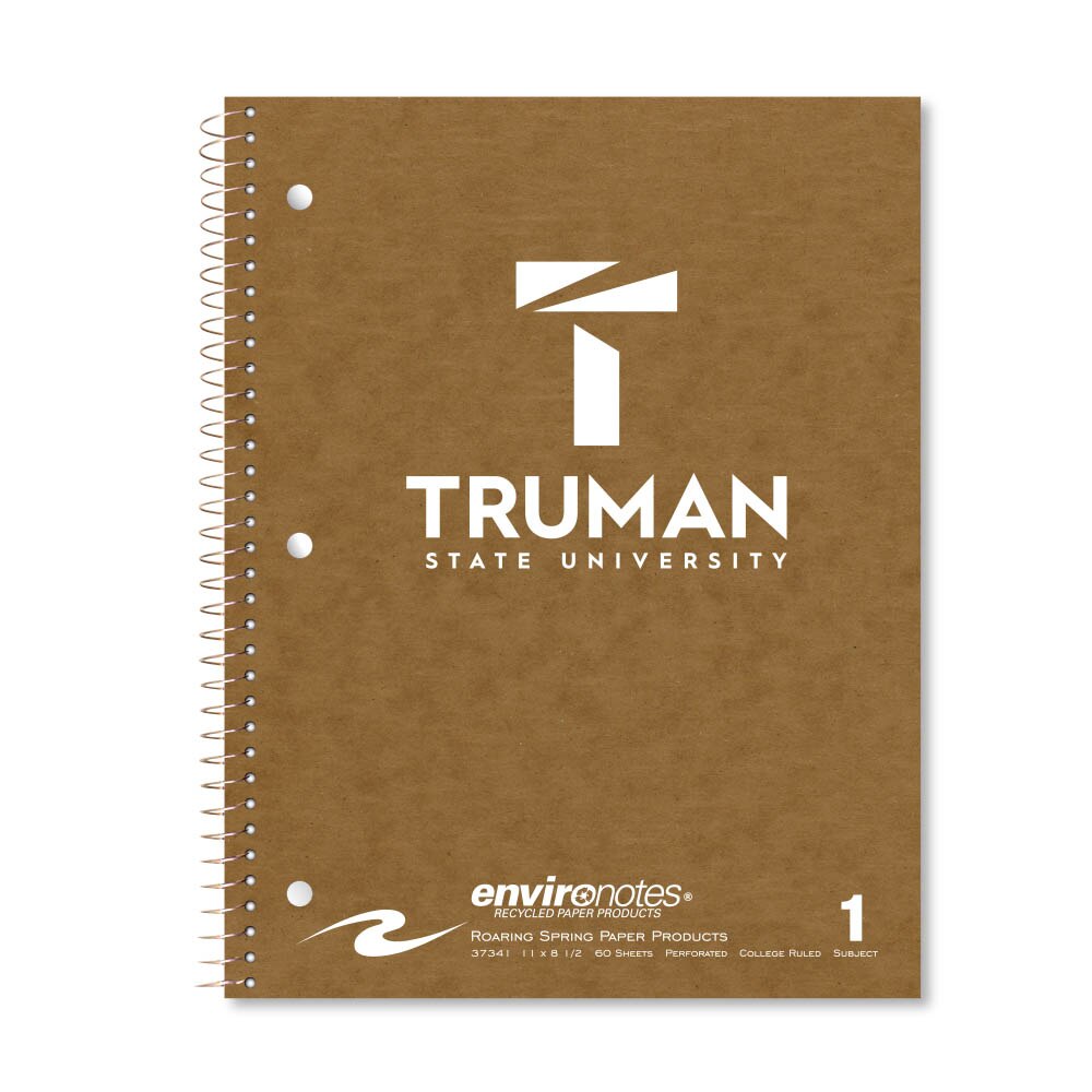 Premium 1 Subject Recycled Notebook