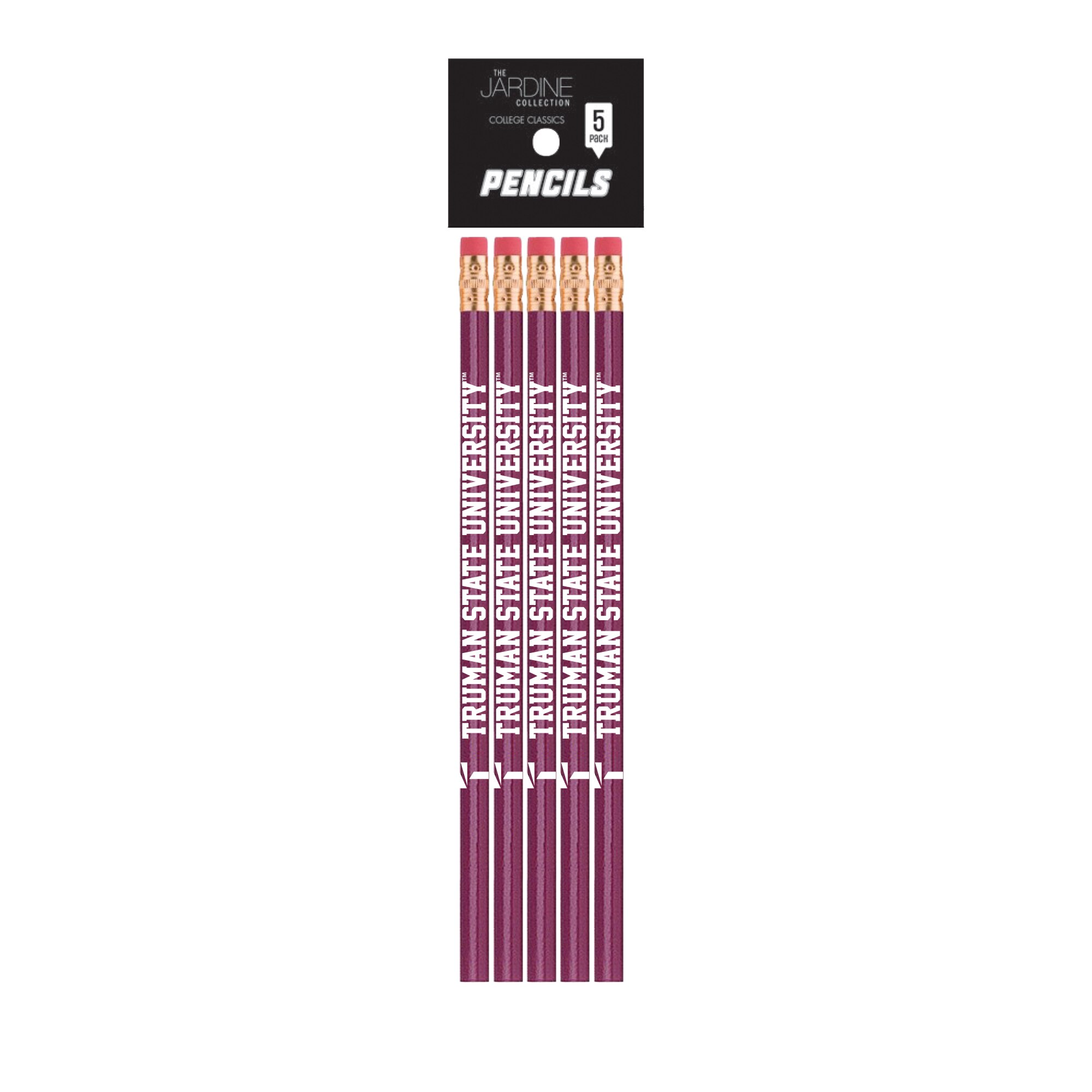 Emblematic Pencil 5pk Primary Mark