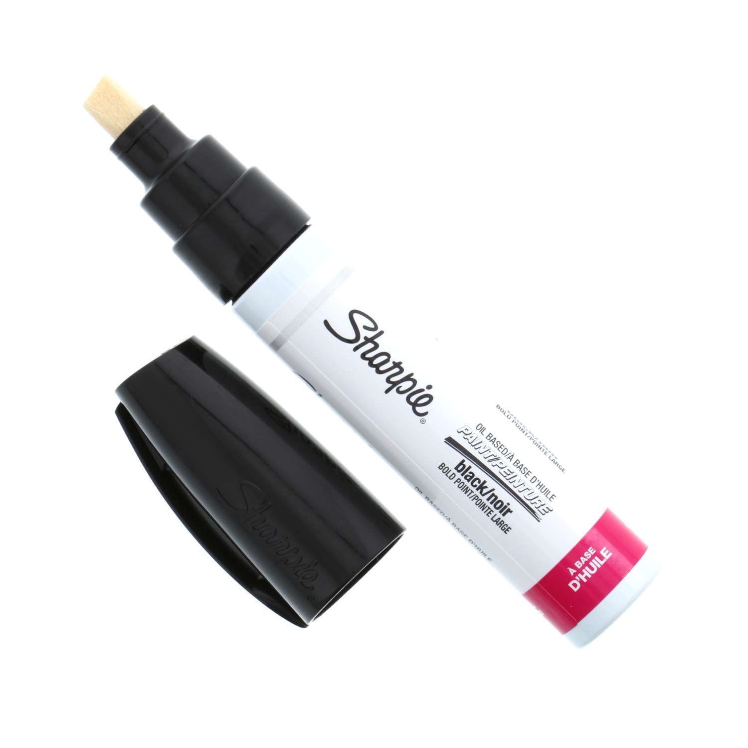 Sharpie Oil-Based Paint Marker, Bold, Black