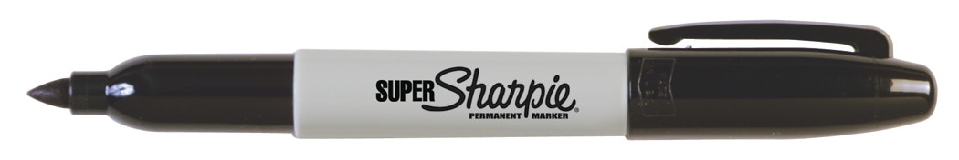 Super Sharpie Black