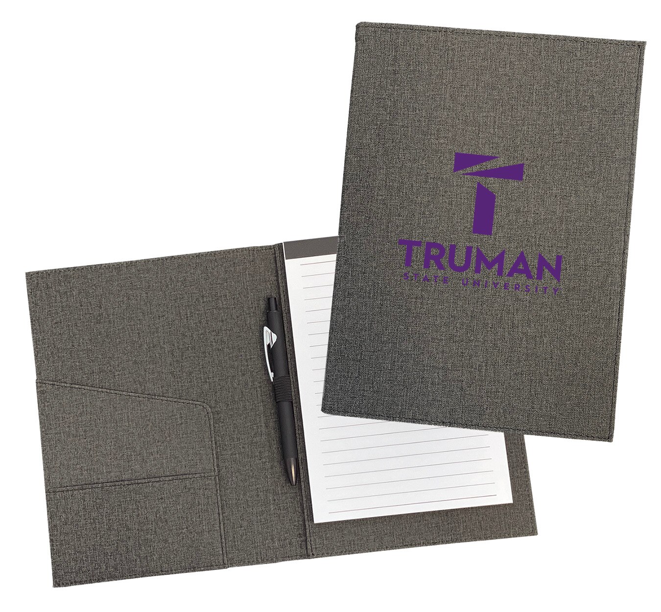 Imprinted Padfolio with Notepad