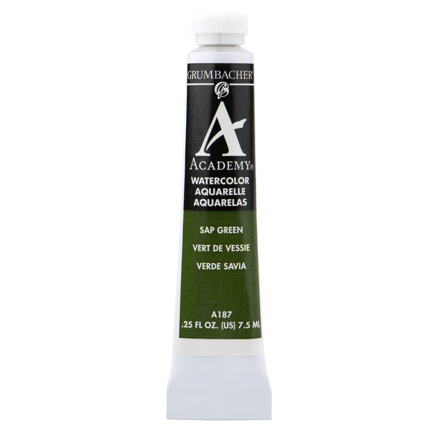 Academy Watercolor Sap Green 7.5ml