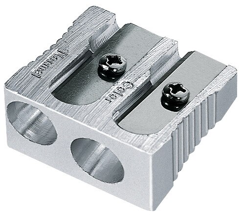 Magnesium 2 Hole Sharpener