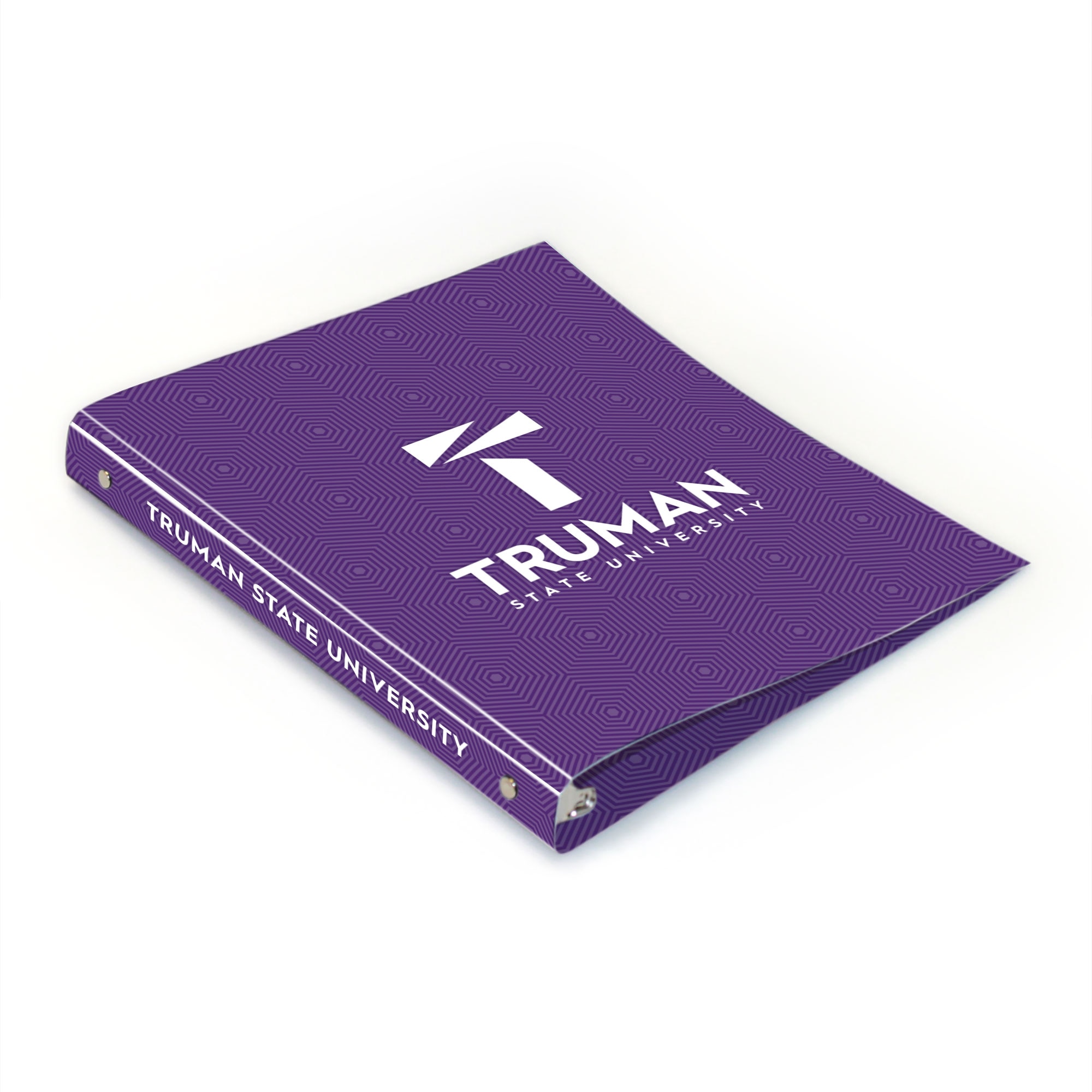 Truman State University Full Color 2 sided Imprinted Flexible 1" Logo 1 Binder 10.5" x 11.5"