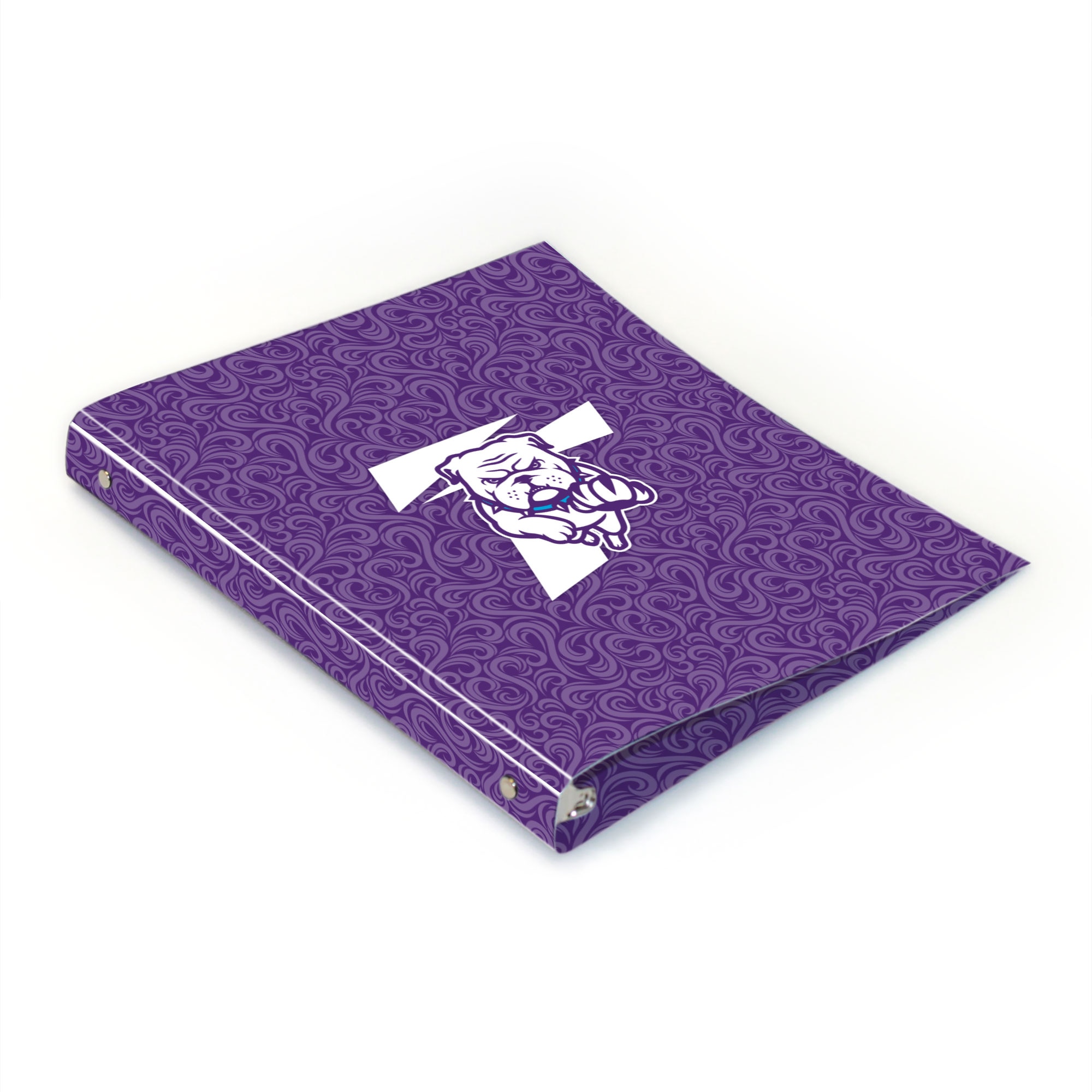 Truman State University Full Color 2 sided Imprinted Flexible 1" Logo 2 Binder 10.5" x 11.5"