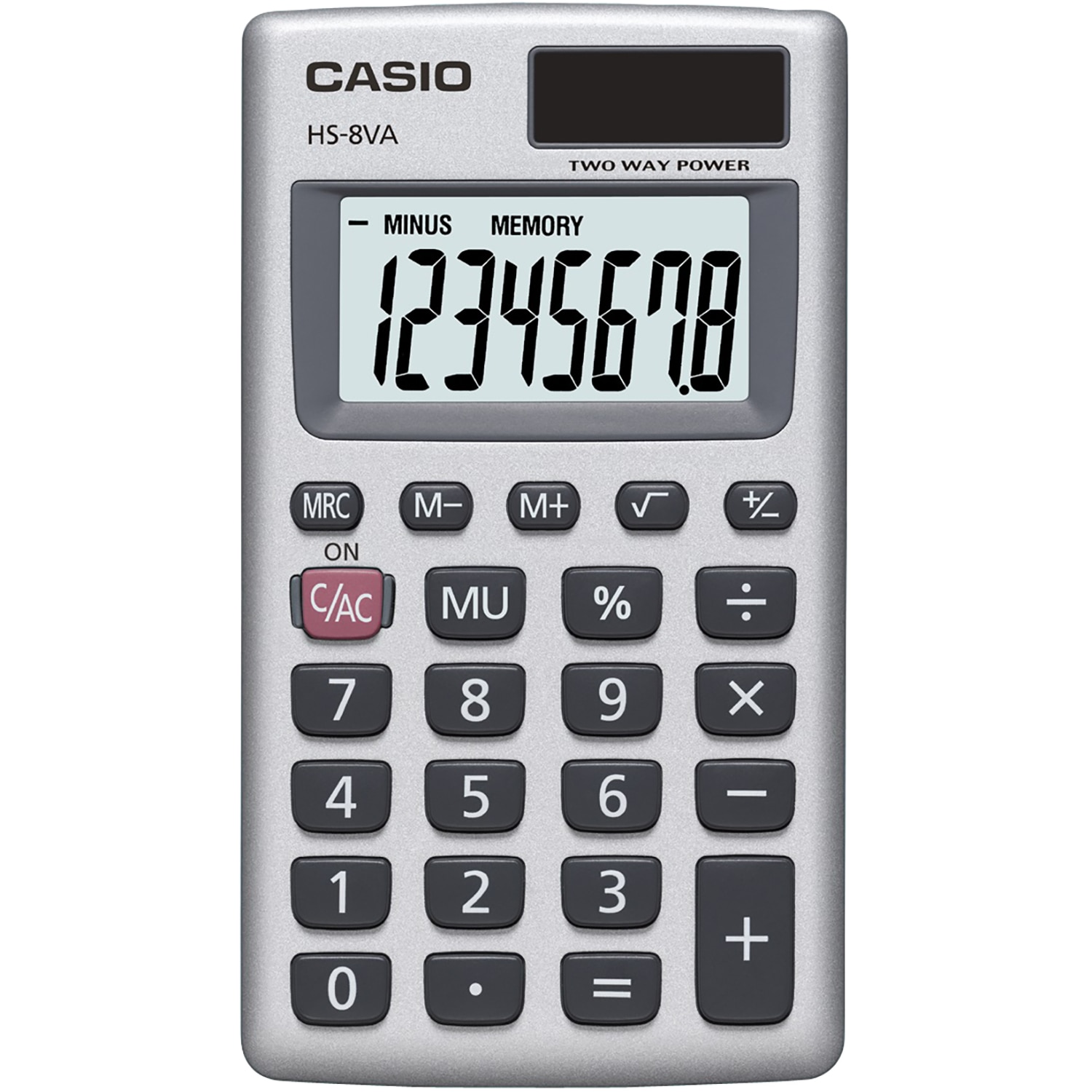 Casio HS-8V Basic Calculator