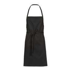 Bib Apron Black