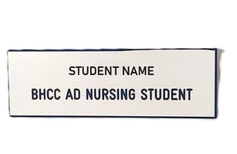 BHCC Nursing Name Badge