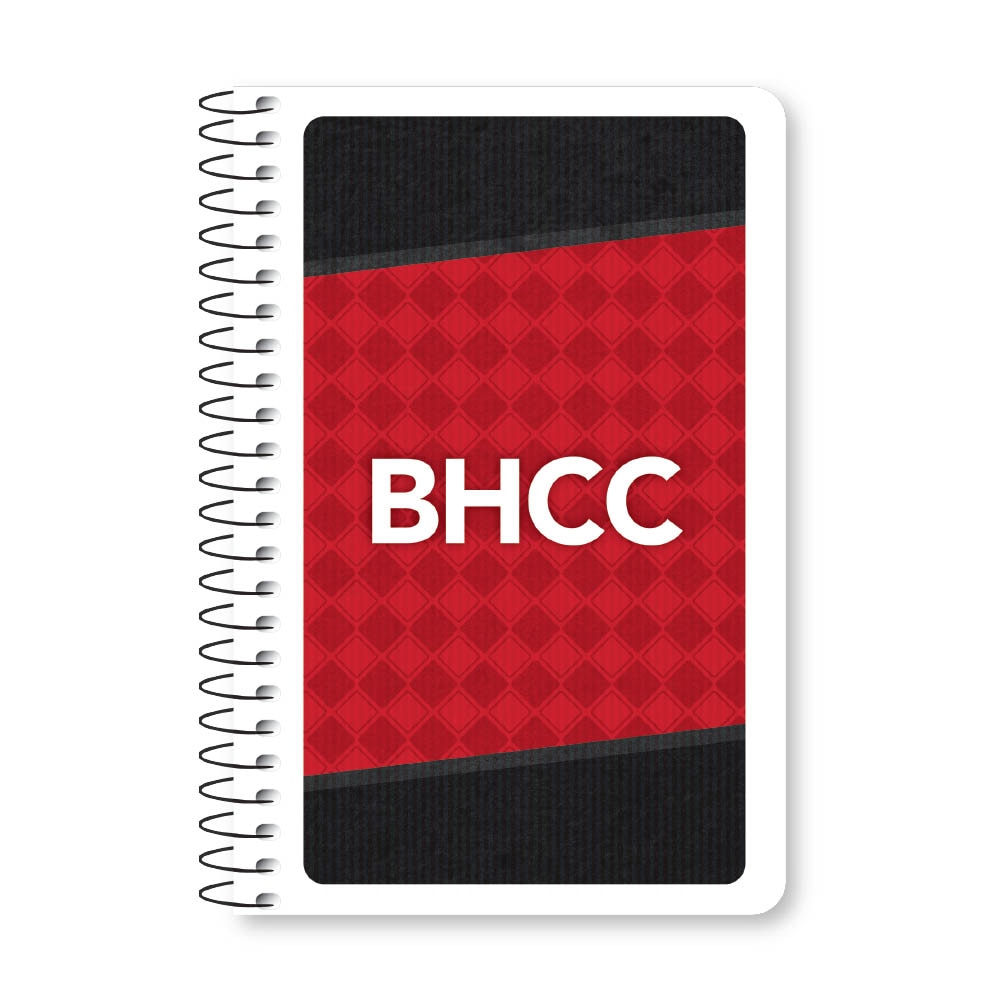 Logo Pocket 4x6" Notebook