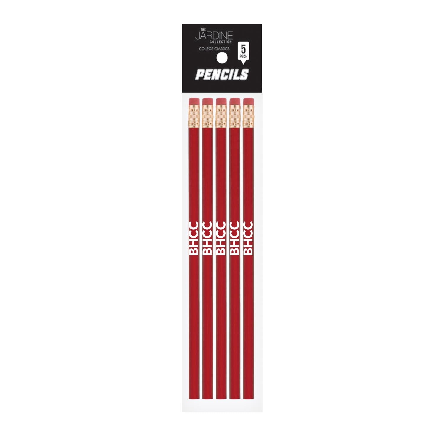 Emblematic Pencil 5pk Primary Mark