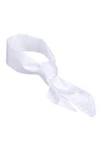 Neckerchief White