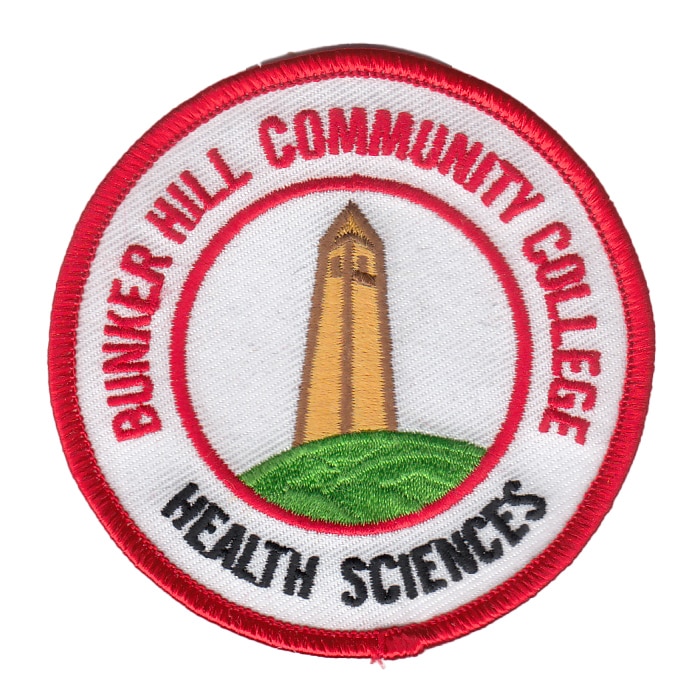 Bunker Hill CC Health Sciences Patch