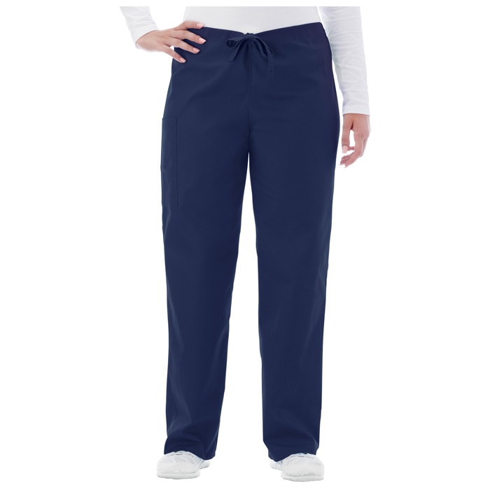 Unisex Full Drawstring Elastic Back Scrub Pant