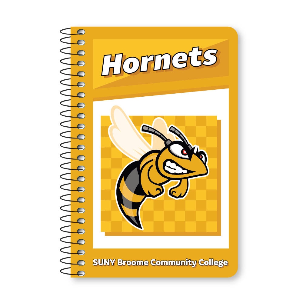 Logo Pocket 4x6" Notebook