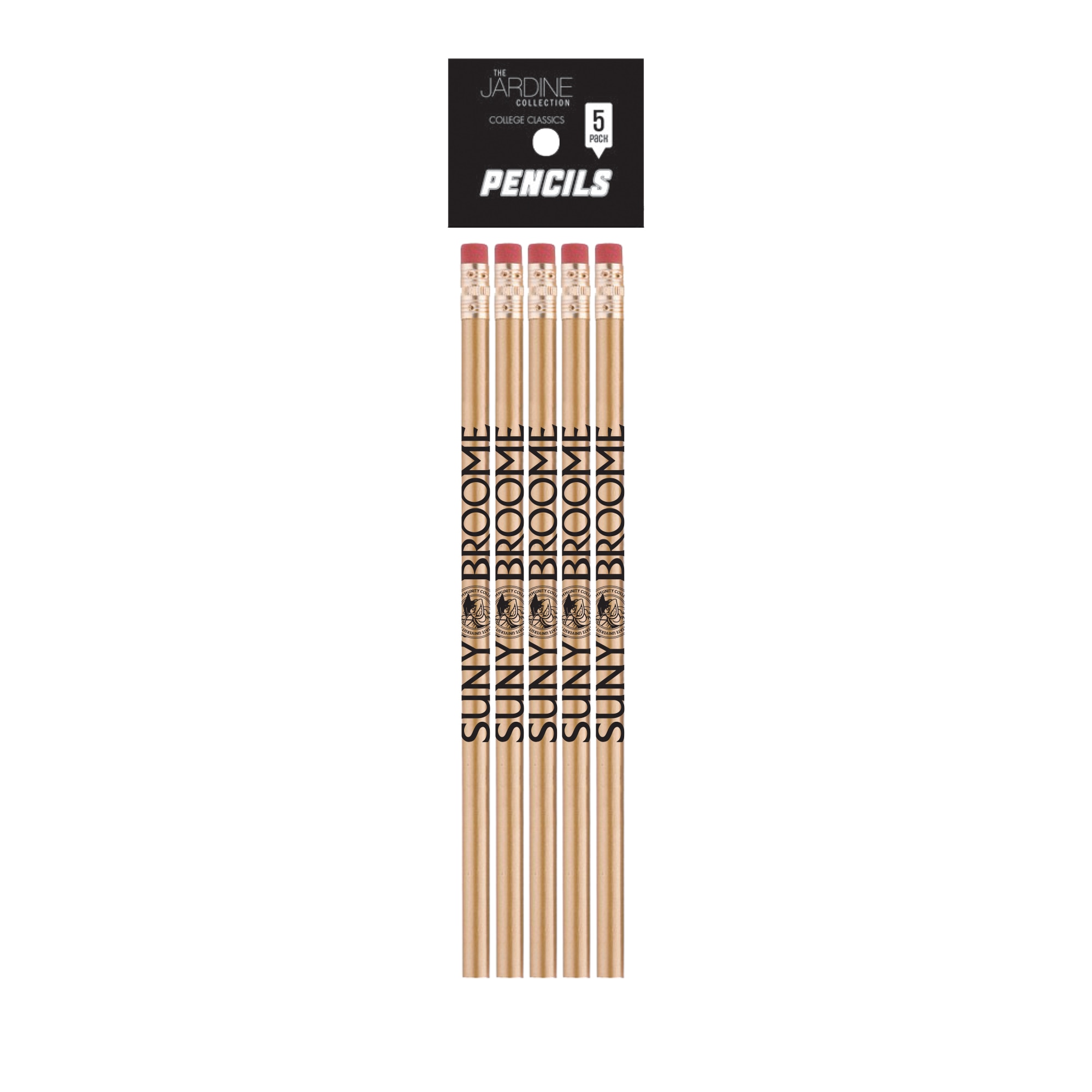 Emblematic Pencil 5pk Primary Mark