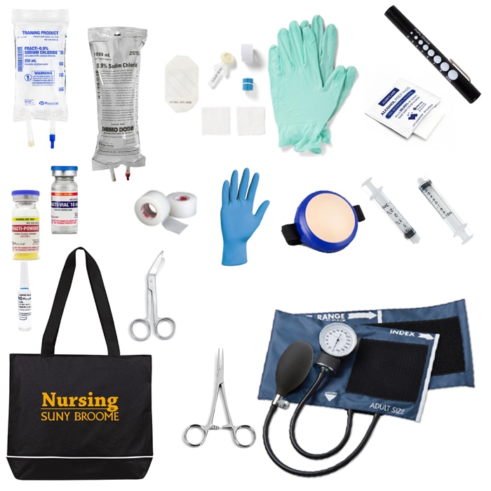 SUNY Broome Nurse Kit
