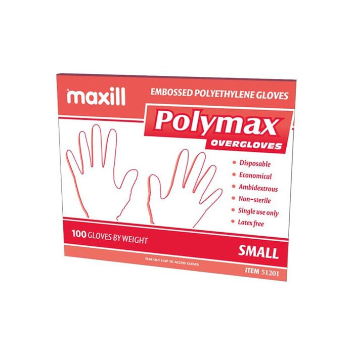 Polyethylene Overgloves Sleeve of 100-MD