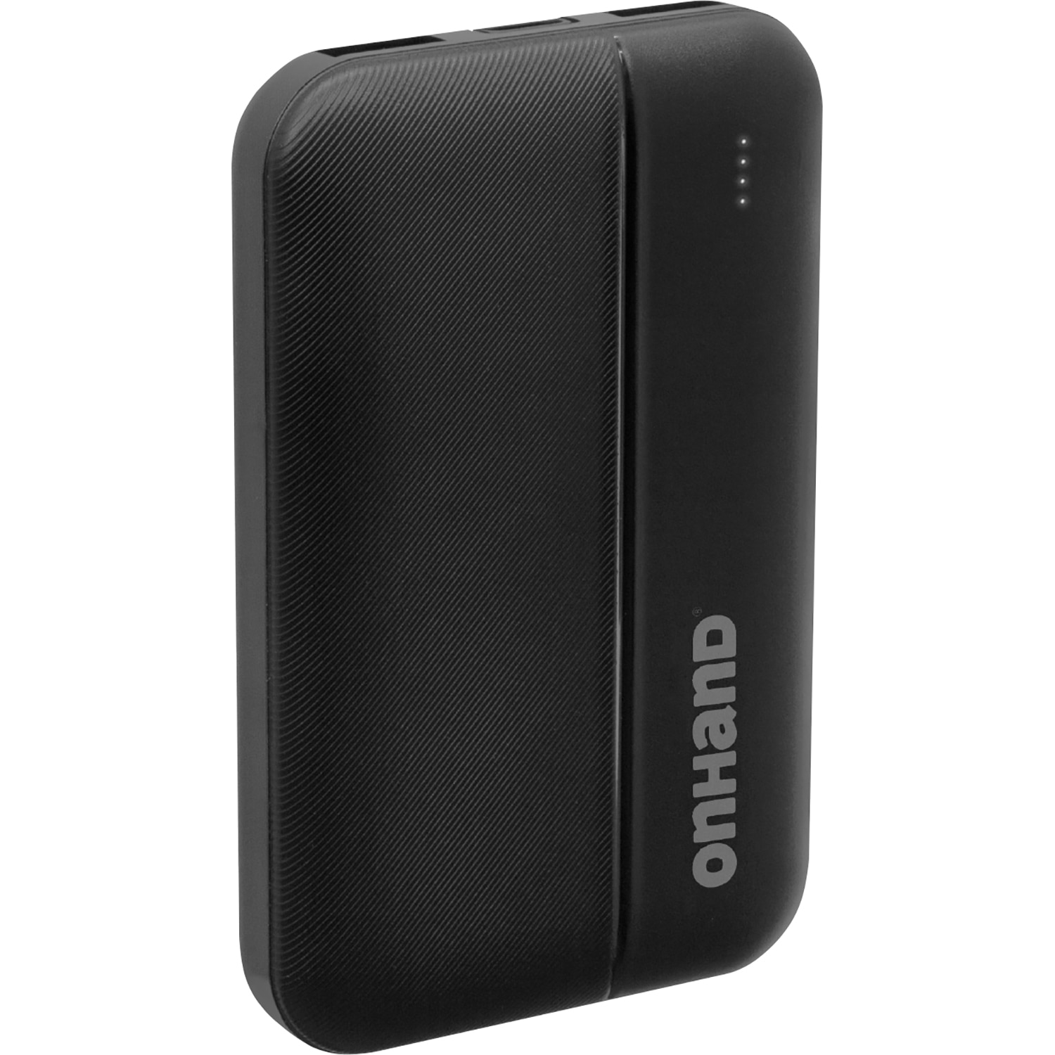 OnHand Portable Power Bank 5000mAh, Black