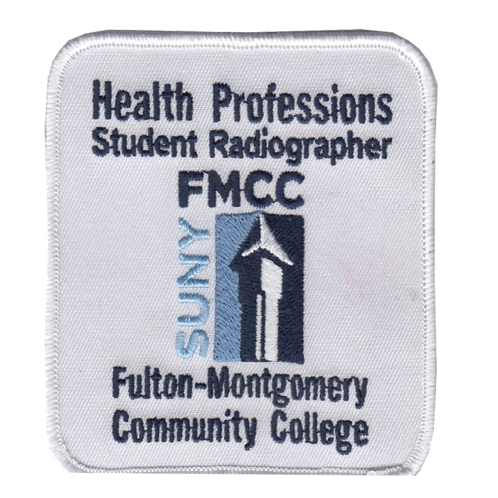 Fulton-Montgomery CC Health Professions Student Rad Tech Patch