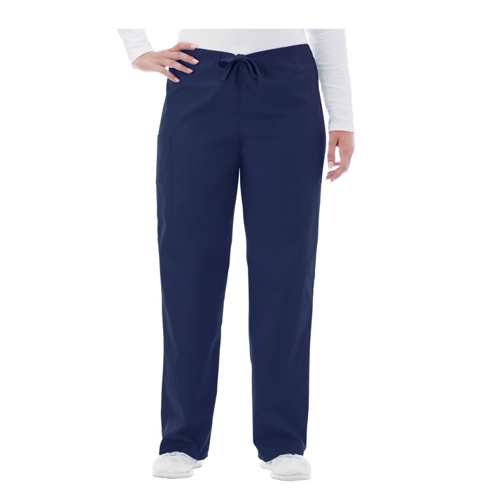 Unisex Full Drawstring Elastic Back Scrub Pant