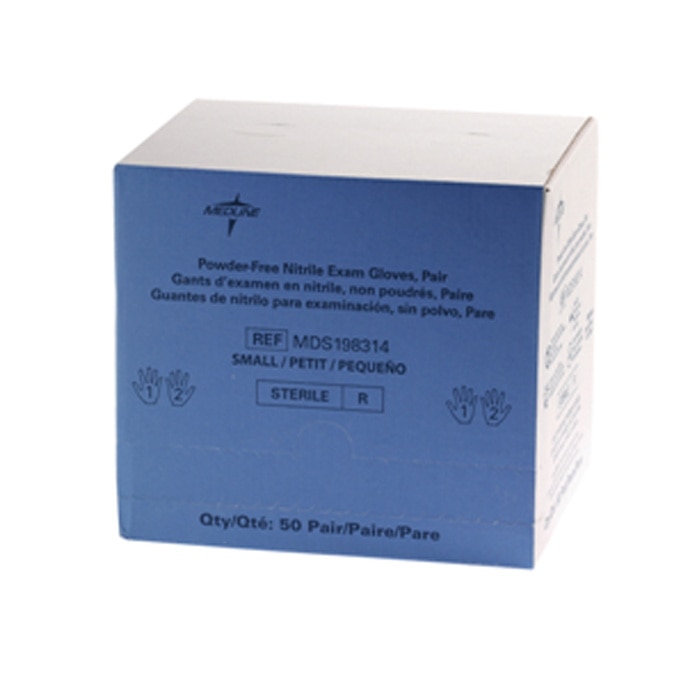 Powder Free Nitrile Gloves (50 Pairs)