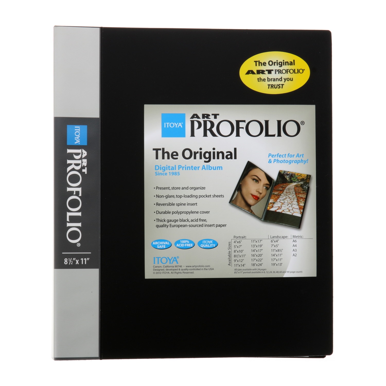 Art Profolio 8.5X11 48 Sleeves