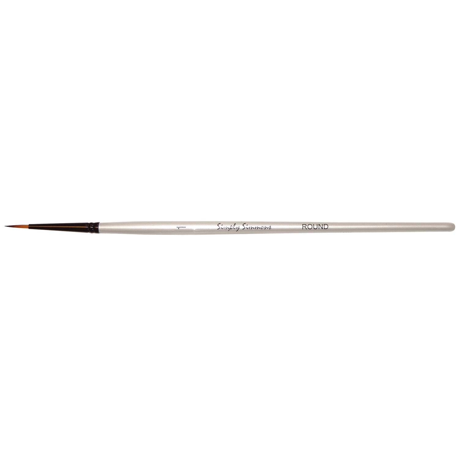 Robert Simmons Simply Simmons Short Handle Brush, Round, 1